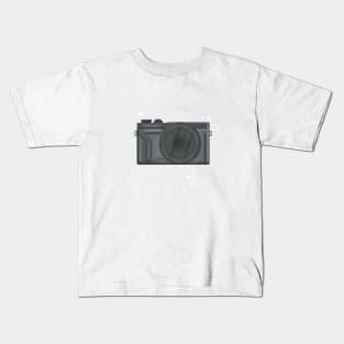 camera Kids T-Shirt